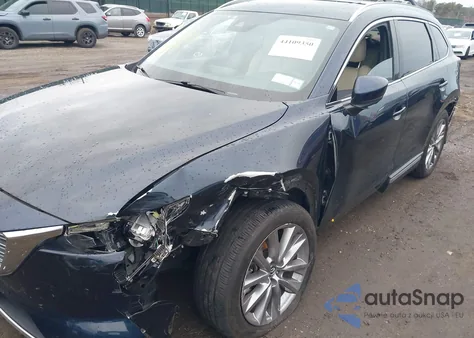 2021 Mazda Cx-9 Grand Touring из США, поврежденный, VIN JM3TCBDY7M0520791